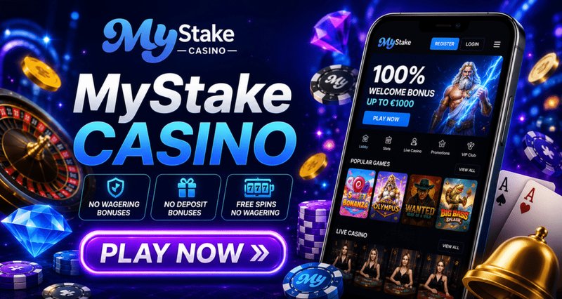 Why Mystake Casino is the New Hotspot for UK Gamers